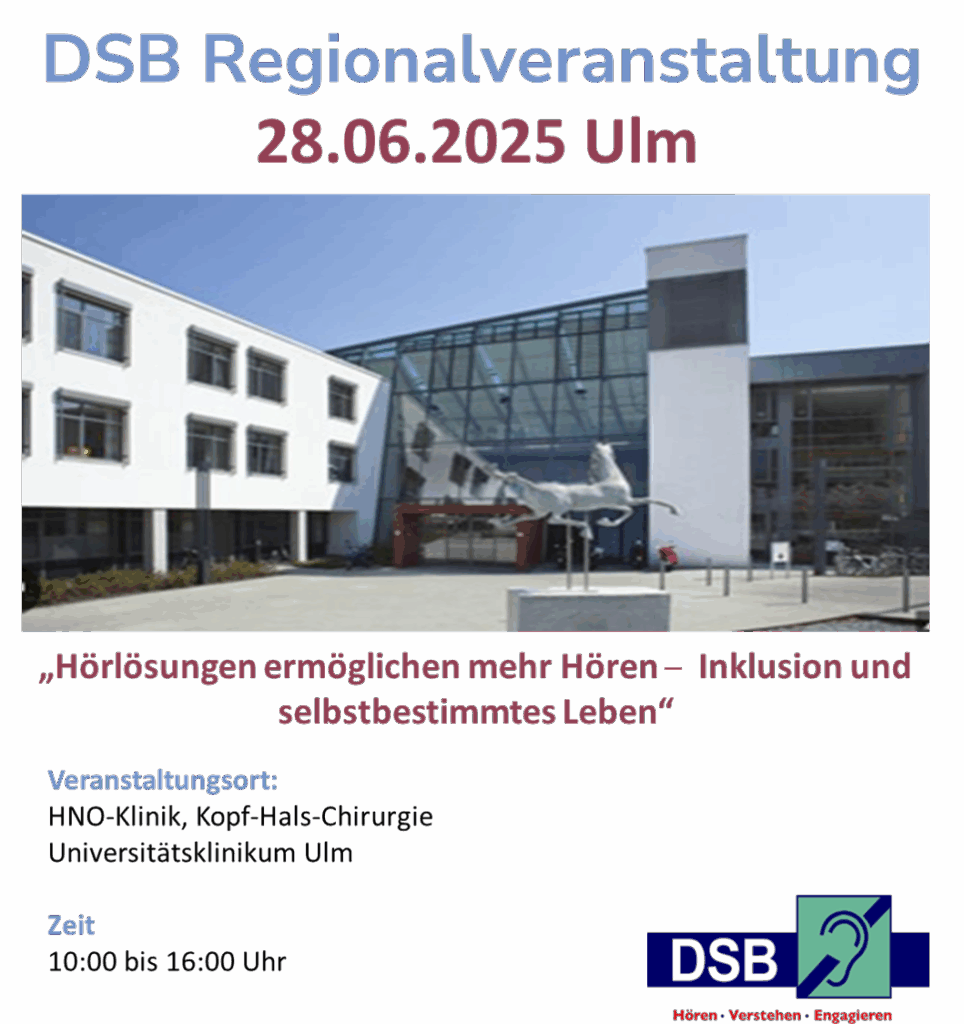 Außenansicht des Universitätsklinikum Ulm