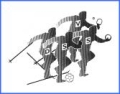 Logo DSSV - Deutscher Schwerhörigen Sport Verband e.V.
