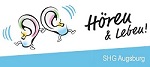 Logo Selbsthilfegruppe Hören & Leben Augsburg für alle Hörgeschädigte