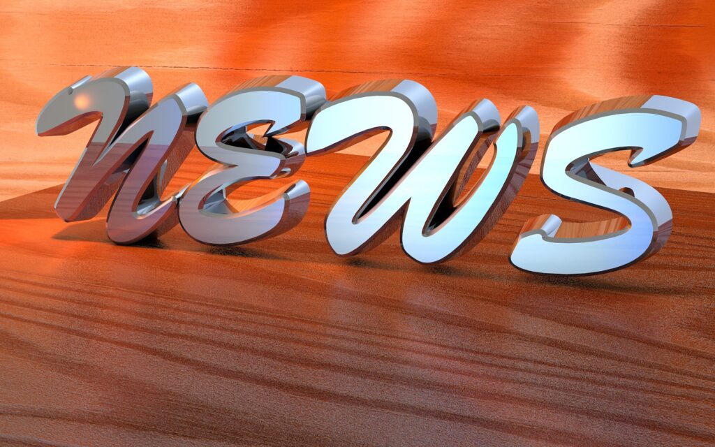 Schriftzug News